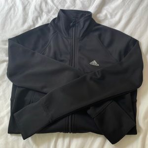 Adidas zip up track jacket
